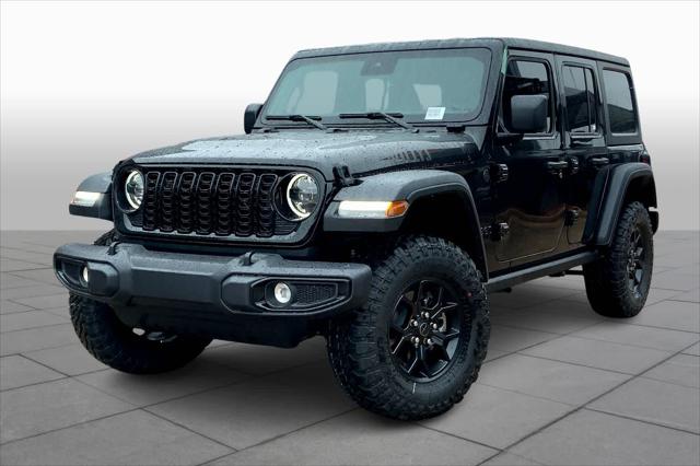 2025 Jeep Wrangler WRANGLER 4-DOOR WILLYS