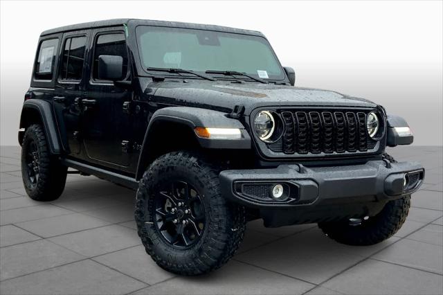 2025 Jeep Wrangler WRANGLER 4-DOOR WILLYS