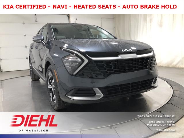 2023 Kia Sportage EX