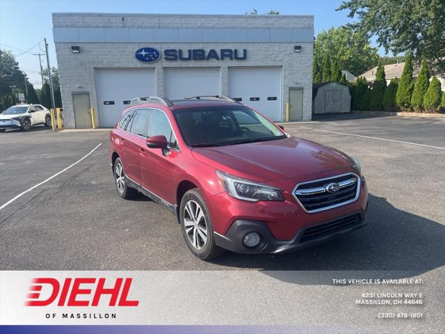 2018 Subaru Outback 2.5i Limited
