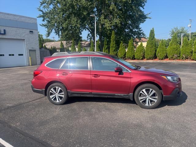 2018 Subaru Outback 2.5i Limited