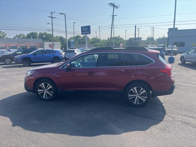 2018 Subaru Outback 2.5i Limited