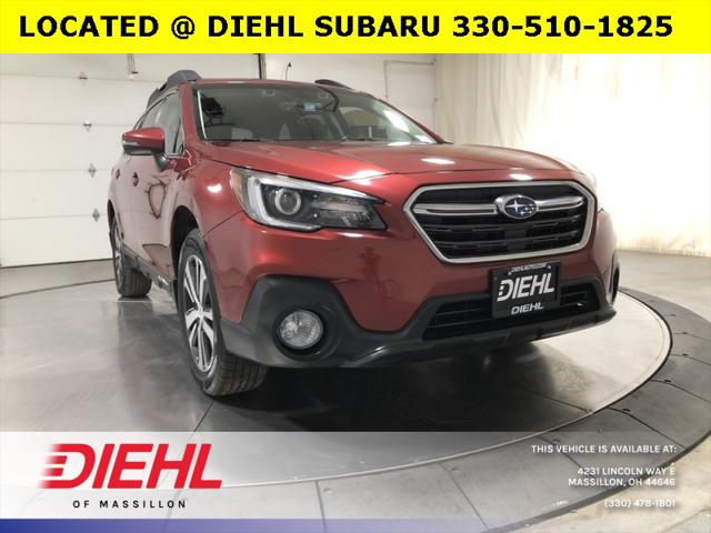 2018 Subaru Outback 2.5i Limited