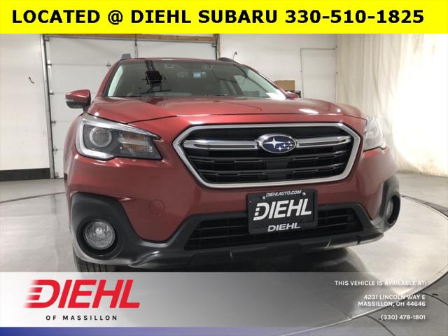 2018 Subaru Outback 2.5i Limited