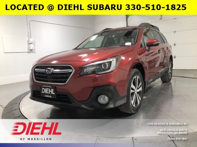 2018 Subaru Outback 2.5i Limited