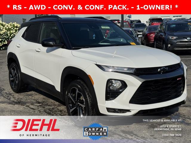 2023 Chevrolet Trailblazer AWD RS