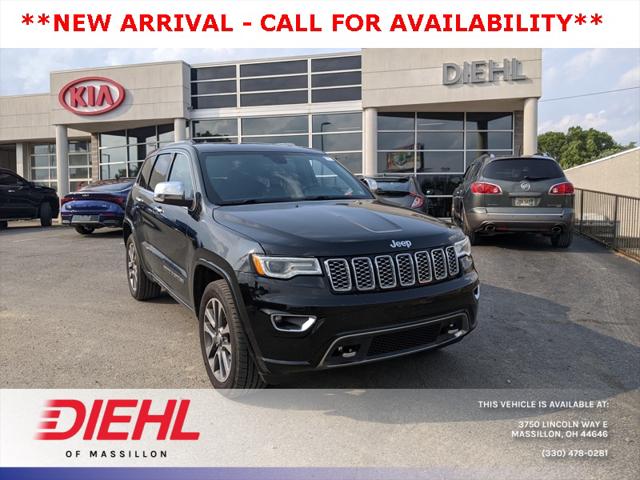 2017 Jeep Grand Cherokee Overland 4x4