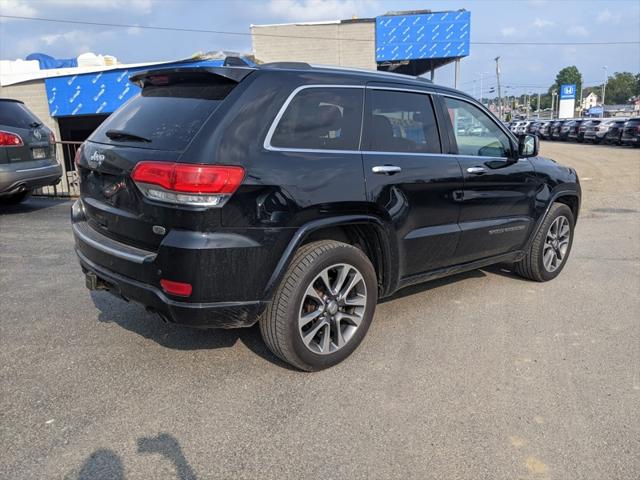 2017 Jeep Grand Cherokee Overland 4x4
