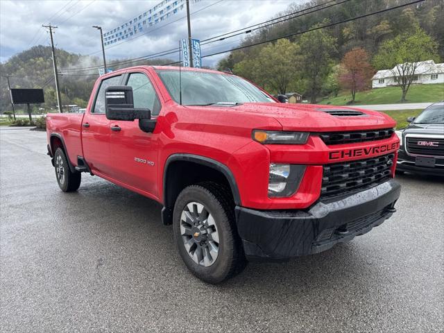 2023 Chevrolet Silverado 2500HD 4WD Crew Cab Standard Bed Custom
