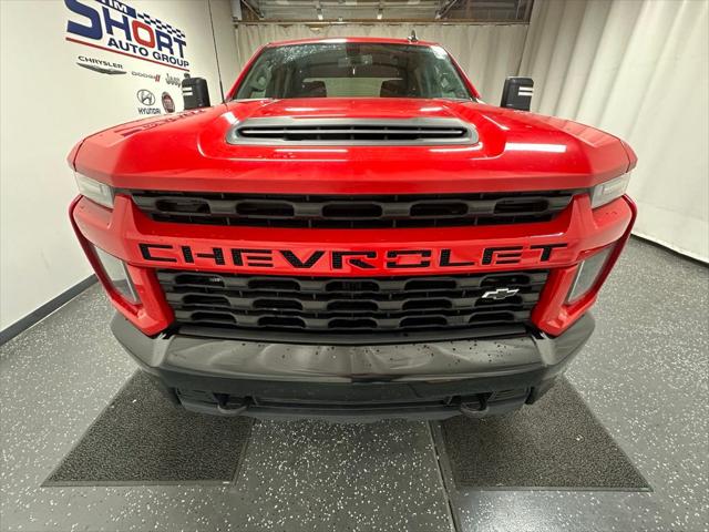 2023 Chevrolet Silverado 2500HD 4WD Crew Cab Standard Bed Custom