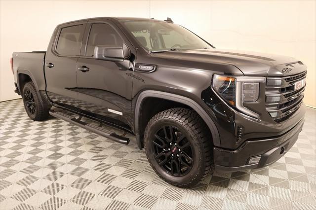 2023 GMC Sierra 1500 4WD Crew Cab Short Box Elevation with 3SB