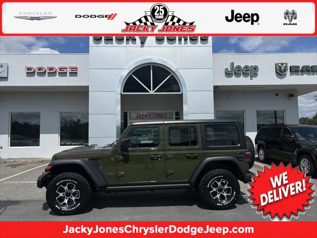 2021 Jeep Wrangler Unlimited Rubicon 4X4