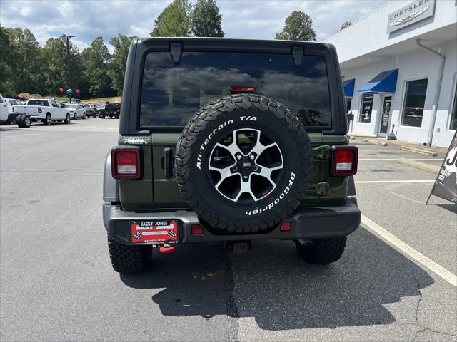 2021 Jeep Wrangler Unlimited Rubicon 4X4