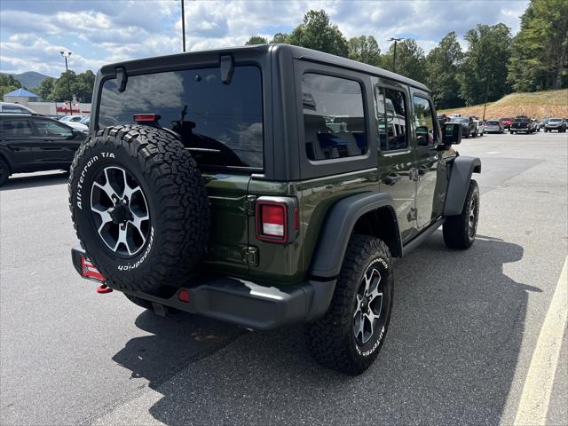 2021 Jeep Wrangler Unlimited Rubicon 4X4