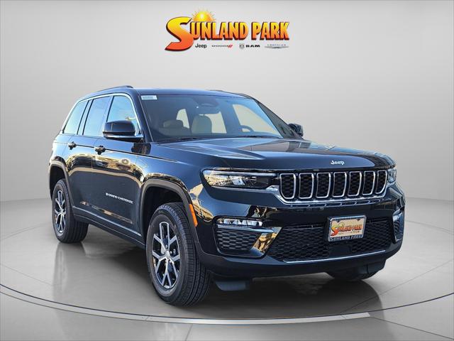 2025 Jeep Grand Cherokee GRAND CHEROKEE LIMITED 4X2 2025 Jeep Grand Cherokee GRAND CHEROKEE LIMITED 4X2
