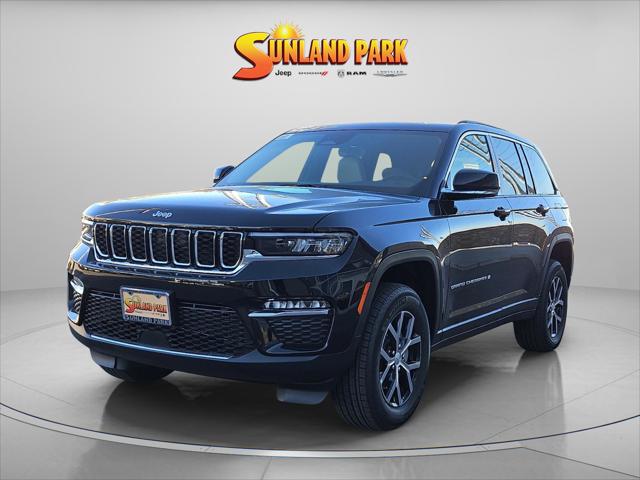 2025 Jeep Grand Cherokee GRAND CHEROKEE LIMITED 4X2 2025 Jeep Grand Cherokee GRAND CHEROKEE LIMITED 4X2