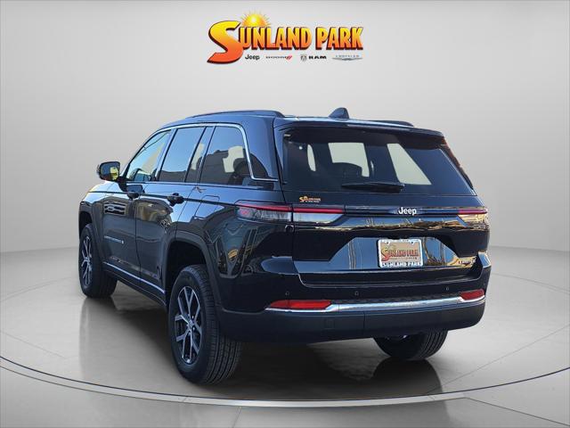 2025 Jeep Grand Cherokee GRAND CHEROKEE LIMITED 4X2 2025 Jeep Grand Cherokee GRAND CHEROKEE LIMITED 4X2