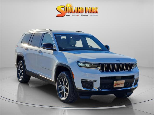 2025 Jeep Grand Cherokee GRAND CHEROKEE L LIMITED 4X2 2025 Jeep Grand Cherokee GRAND CHEROKEE L LIMITED 4X2