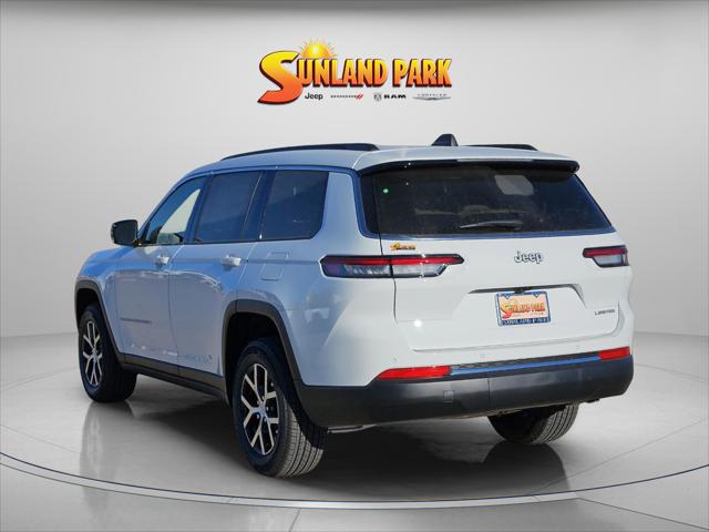 2025 Jeep Grand Cherokee GRAND CHEROKEE L LIMITED 4X2 2025 Jeep Grand Cherokee GRAND CHEROKEE L LIMITED 4X2