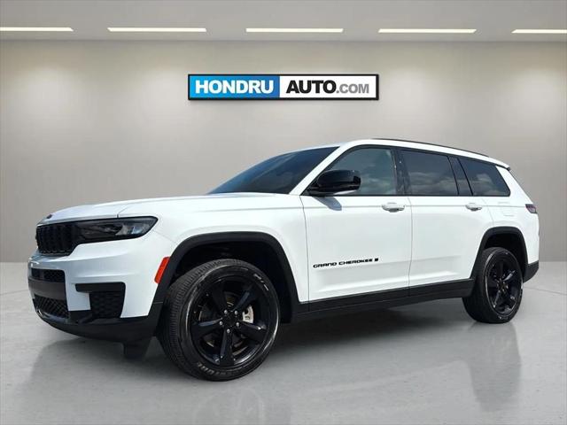 2023 Jeep Grand Cherokee L Altitude 4x4 2023 Jeep Grand Cherokee L Altitude 4x4