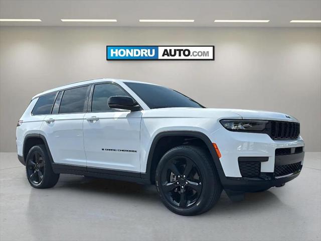 2023 Jeep Grand Cherokee L Altitude 4x4 2023 Jeep Grand Cherokee L Altitude 4x4