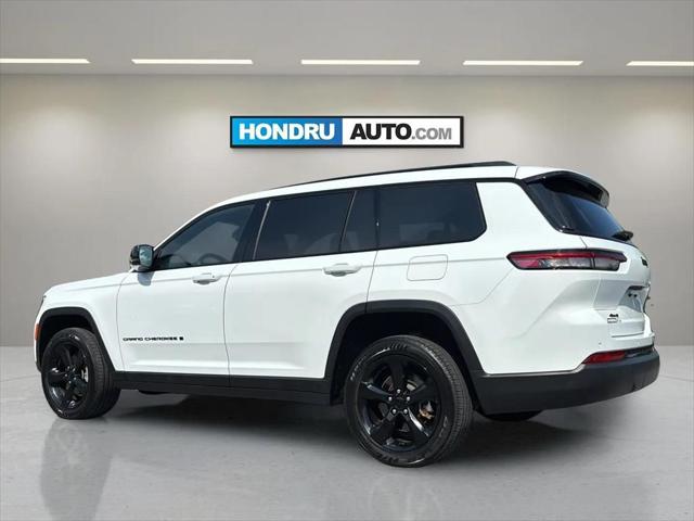 2023 Jeep Grand Cherokee L Altitude 4x4 2023 Jeep Grand Cherokee L Altitude 4x4