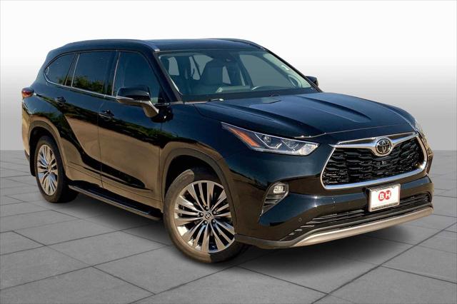 2022 Toyota Highlander Platinum