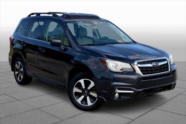 2018 Subaru Forester 2.5i Limited