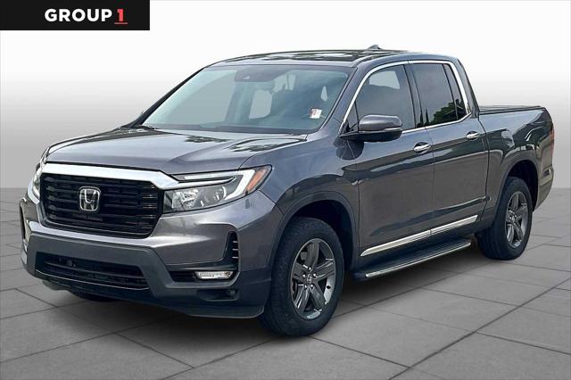 2022 Honda Ridgeline RTL-E
