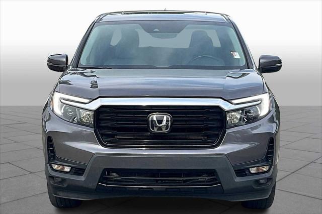 2022 Honda Ridgeline RTL-E