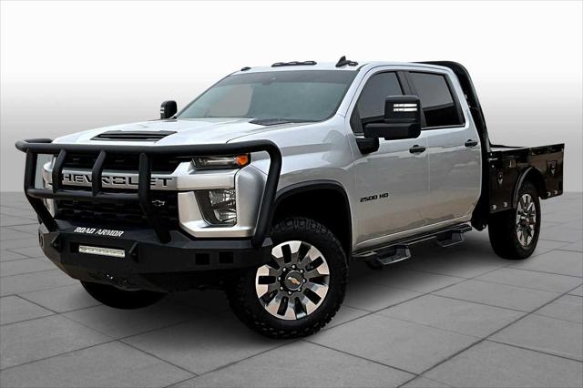 2022 Chevrolet Silverado 2500HD 4WD Crew Cab Standard Bed Custom