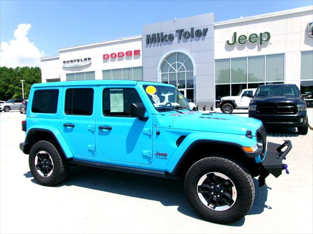 2021 Jeep Wrangler Unlimited Rubicon 4X4