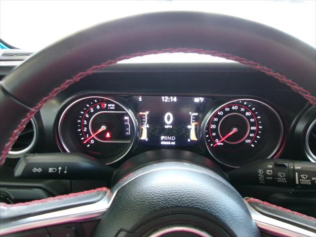 2021 Jeep Wrangler Unlimited Rubicon 4X4