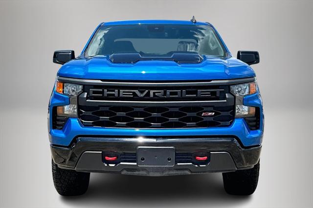 2024 Chevrolet Silverado 1500 4WD Crew Cab Short Bed Custom Trail Boss