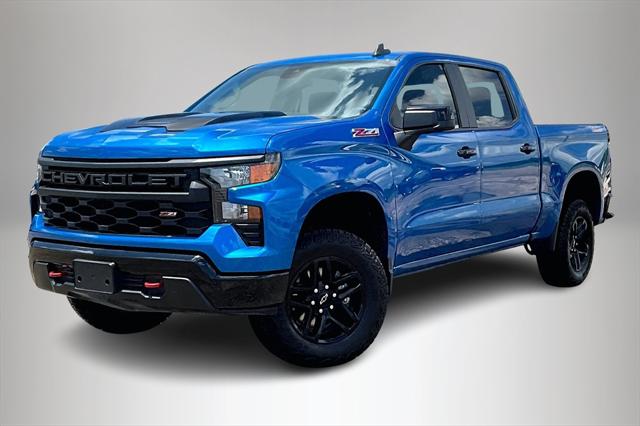2024 Chevrolet Silverado 1500 4WD Crew Cab Short Bed Custom Trail Boss