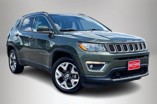 2021 Jeep Compass Limited 4X4 2021 Jeep Compass Limited 4X4