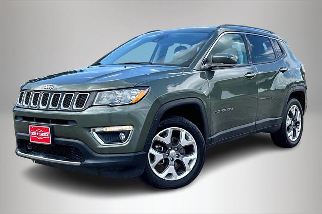 2021 Jeep Compass Limited 4X4 2021 Jeep Compass Limited 4X4