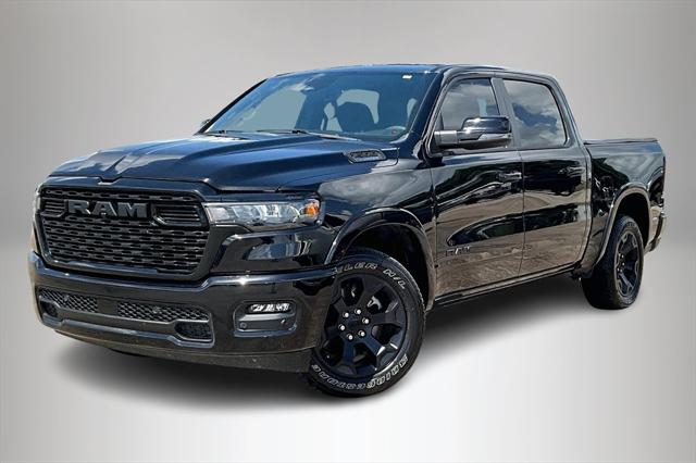 2025 RAM 1500 Big Horn Crew Cab 4x2 57 Box