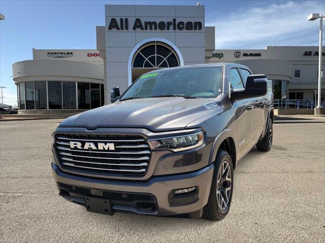 2025 RAM 1500 Laramie Crew Cab 4x4 57 Box 2025 RAM 1500 Laramie Crew Cab 4x4 57 Box