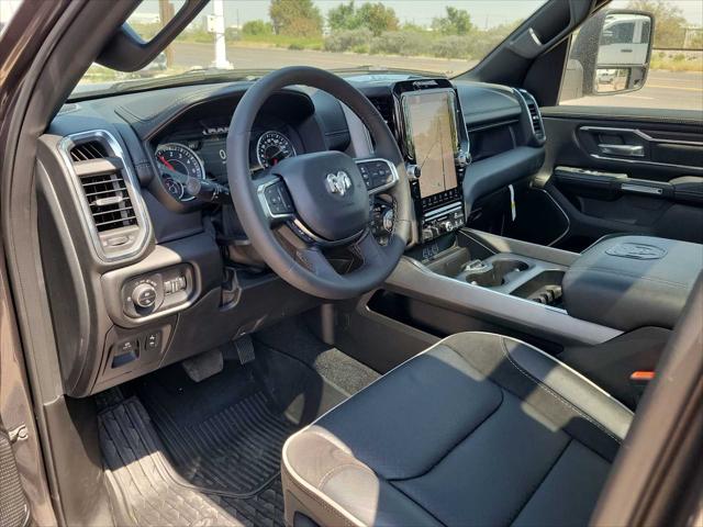 2025 RAM 1500 Laramie Crew Cab 4x4 57 Box 2025 RAM 1500 Laramie Crew Cab 4x4 57 Box