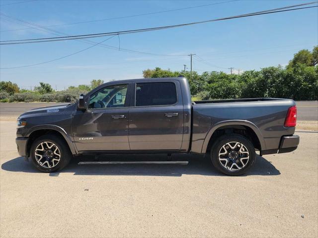 2025 RAM 1500 Laramie Crew Cab 4x4 57 Box 2025 RAM 1500 Laramie Crew Cab 4x4 57 Box