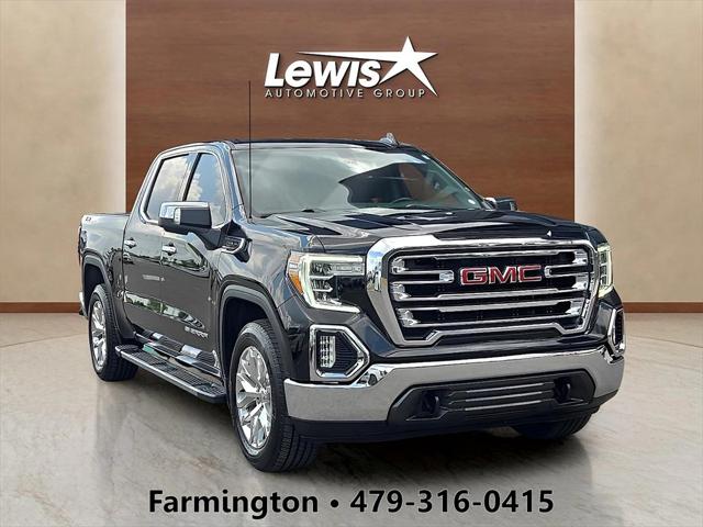 2021 GMC Sierra 1500 4WD Crew Cab Short Box SLT