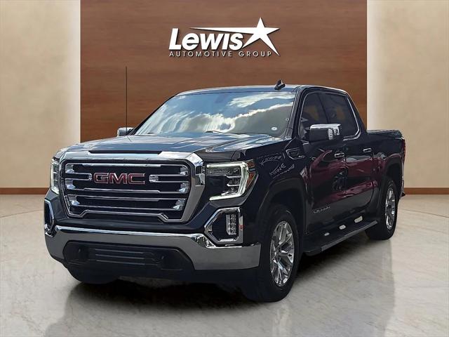 2021 GMC Sierra 1500 4WD Crew Cab Short Box SLT