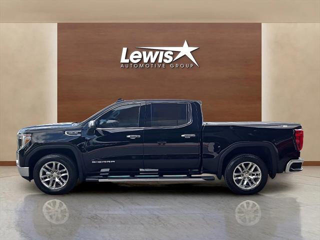 2021 GMC Sierra 1500 4WD Crew Cab Short Box SLT