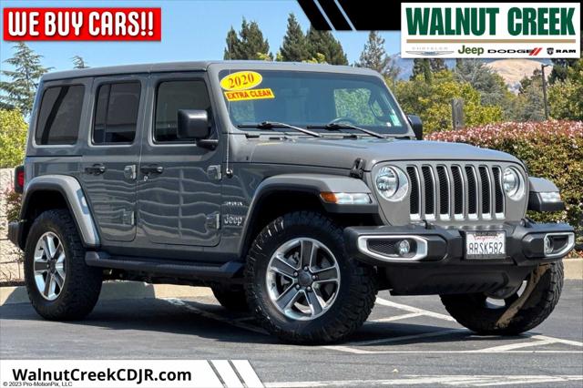 2020 Jeep Wrangler Unlimited Sahara 4X4