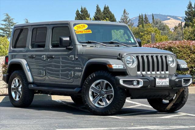 2020 Jeep Wrangler Unlimited Sahara 4X4