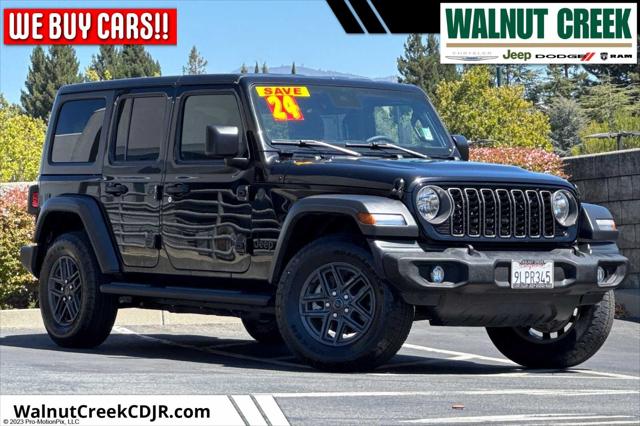 2024 Jeep Wrangler 4-Door Sport S 4x4 2024 Jeep Wrangler 4-Door Sport S 4x4