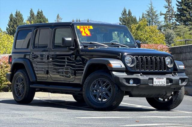 2024 Jeep Wrangler 4-Door Sport S 4x4 2024 Jeep Wrangler 4-Door Sport S 4x4