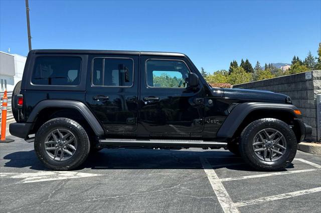 2024 Jeep Wrangler 4-Door Sport S 4x4 2024 Jeep Wrangler 4-Door Sport S 4x4