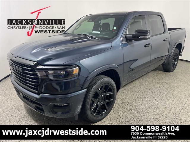 2026 RAM Ram 1500 RAM 1500 LARAMIE CREW CAB 4X4 57 BOX